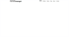 Desktop Screenshot of maragni.com.br